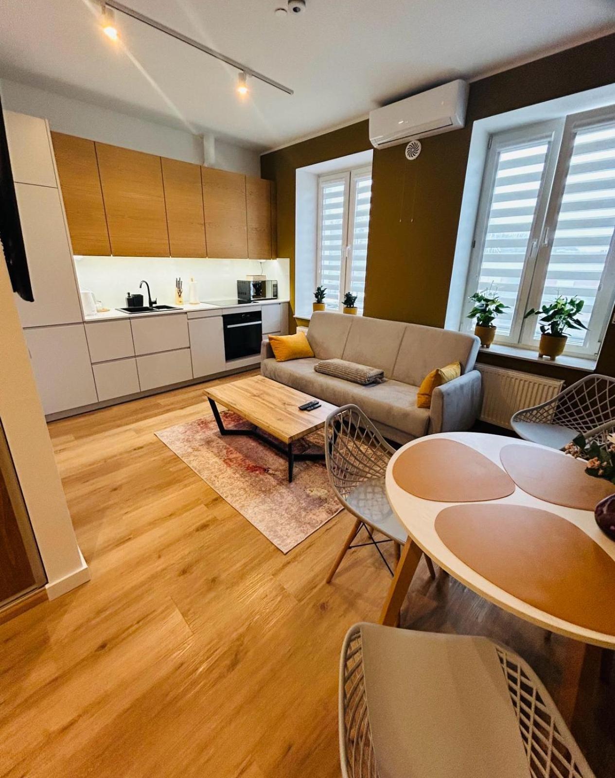 Apartment Targowa L11 Lublin Eksteriør billede