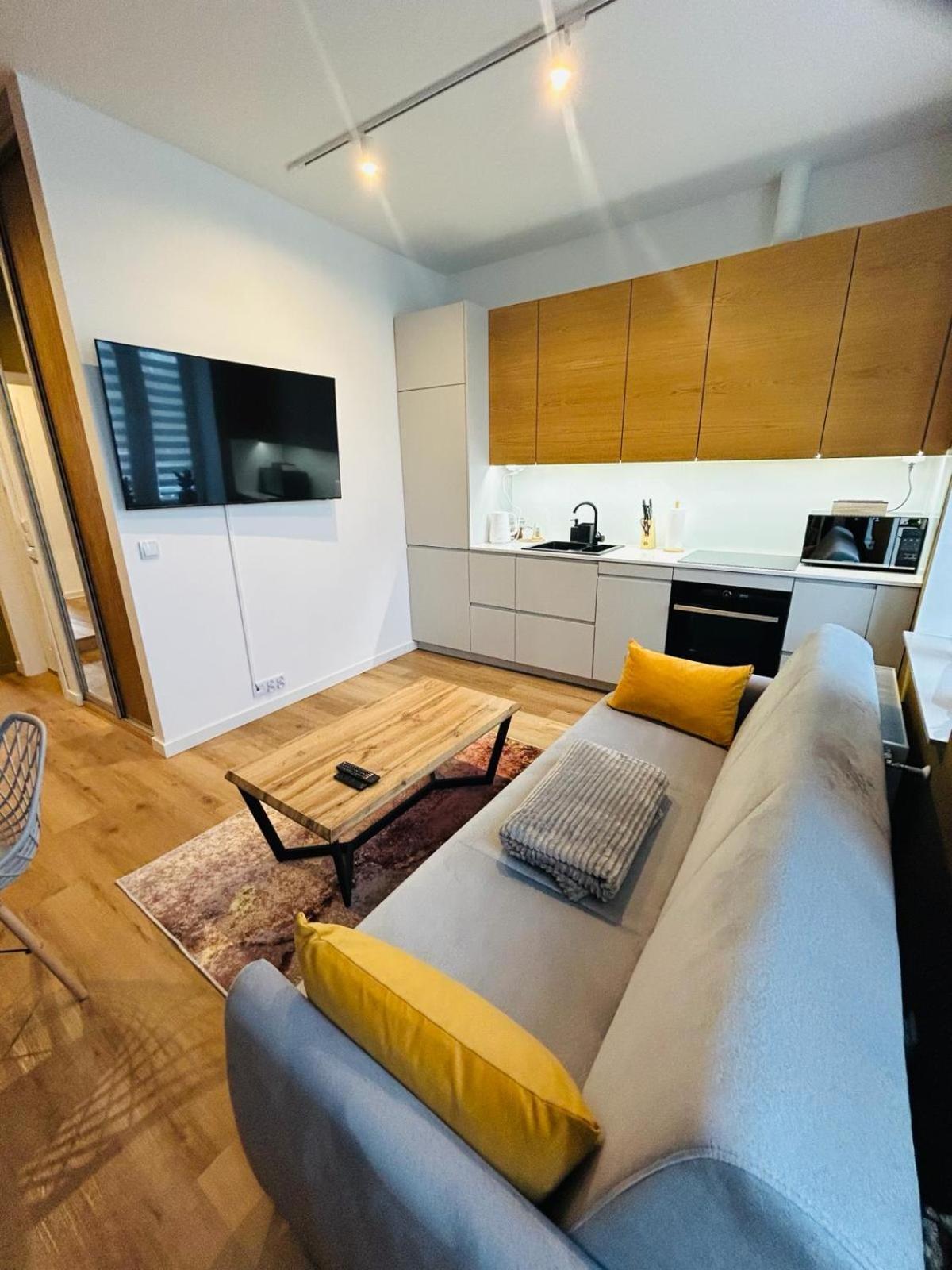 Apartment Targowa L11 Lublin Eksteriør billede