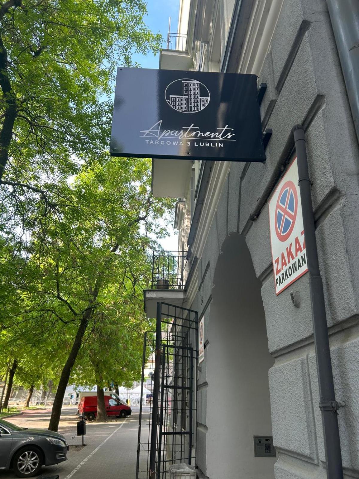 Apartment Targowa L11 Lublin Eksteriør billede