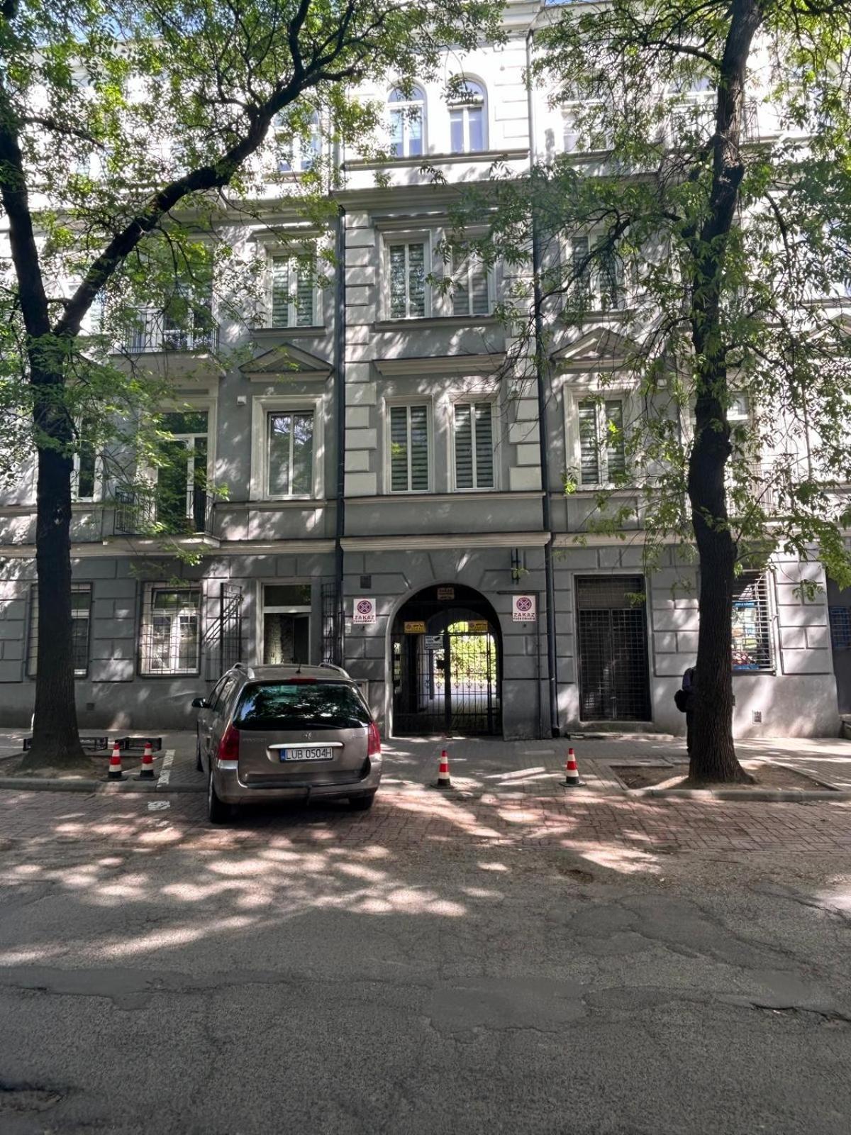 Apartment Targowa L11 Lublin Eksteriør billede
